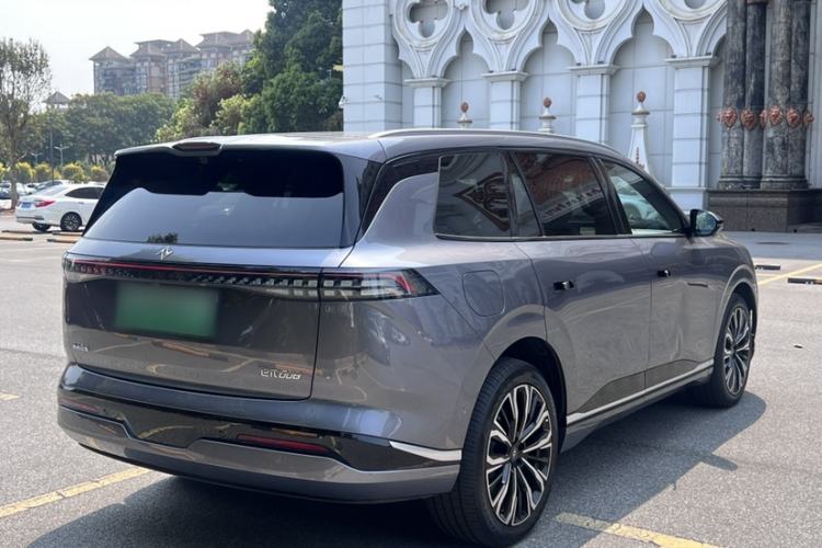 Used Dongfeng eπ eπ008 2026 Model Six-Seat Pure-Electric Family Delight Edition