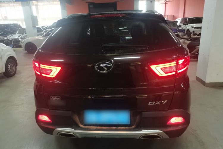 Used Soueast DX7 2017 1.5T Automatic Glory Edition Rear