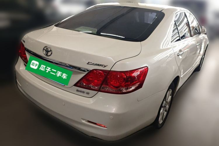 Used Toyota Camry 2007 240G Luxury Edition Rear Right 45 Deg