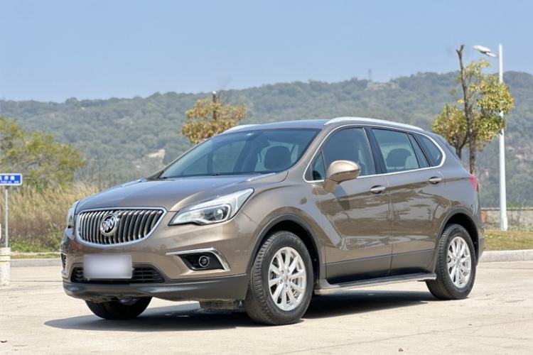 Used Buick Envision 2016 20T Two-Wheel Drive Leading Version