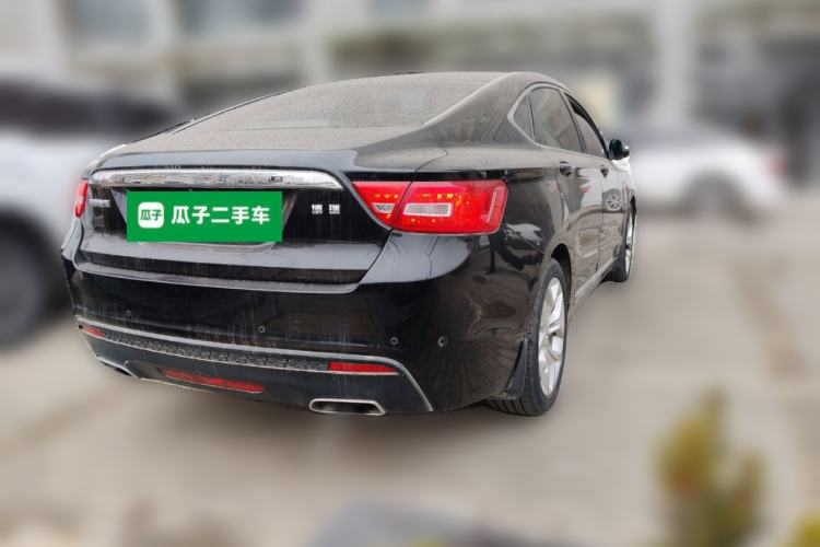 Used Geely Auto Emgrand GT 2015 1.8T Flagship Model Rear Right 45 Deg