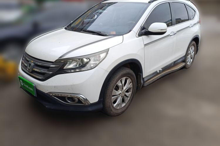 Used Honda CR-V 2013 2.4L two-wheel drive luxury version