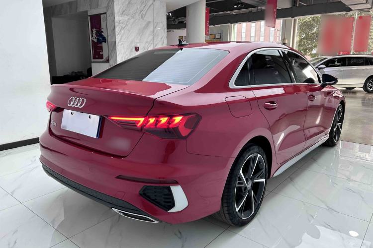 Used Audi A3 2021 A3L Limousine 35 TFSI Fashion Sport Model
