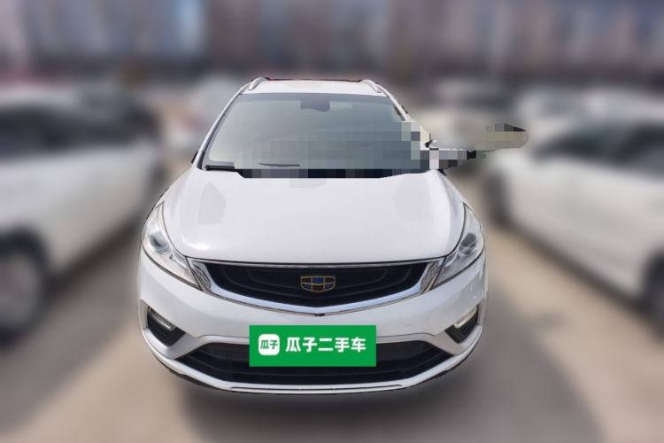 Used Geely Auto Emgrand GS 2018 Elegant Edition 1.8L Manual LingShang Model
