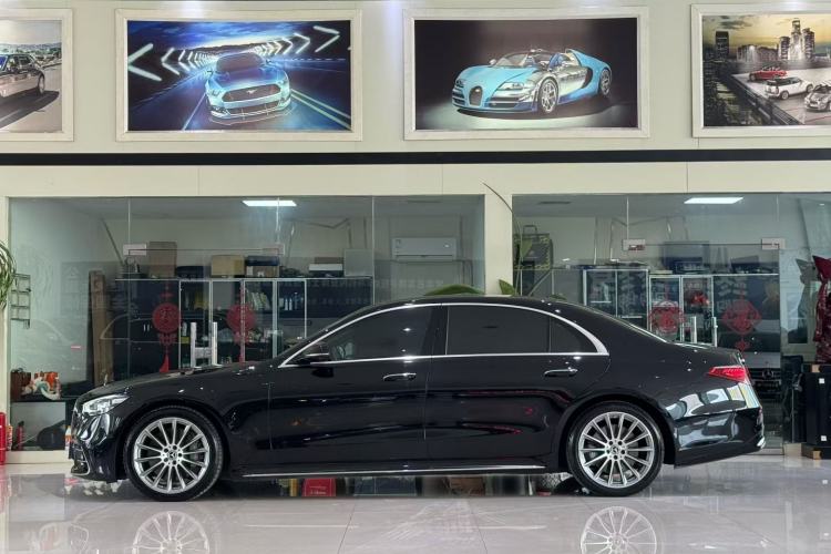 Used Mercedes-Benz S-Class 2022 S 450 L 4MATIC Exterior 7