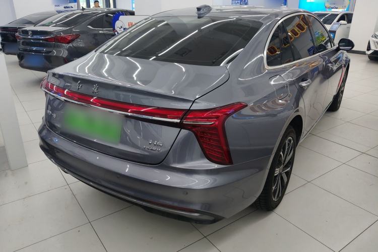 Used Hongqi H5 PHEV 2025 130 Super Hybrid Version Rear Right 45 Deg