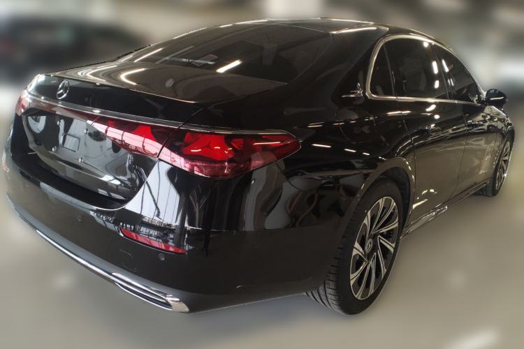 Used Mercedes-Benz E-Class 2024 E 300 L Luxury Model Rear Right 45 Deg