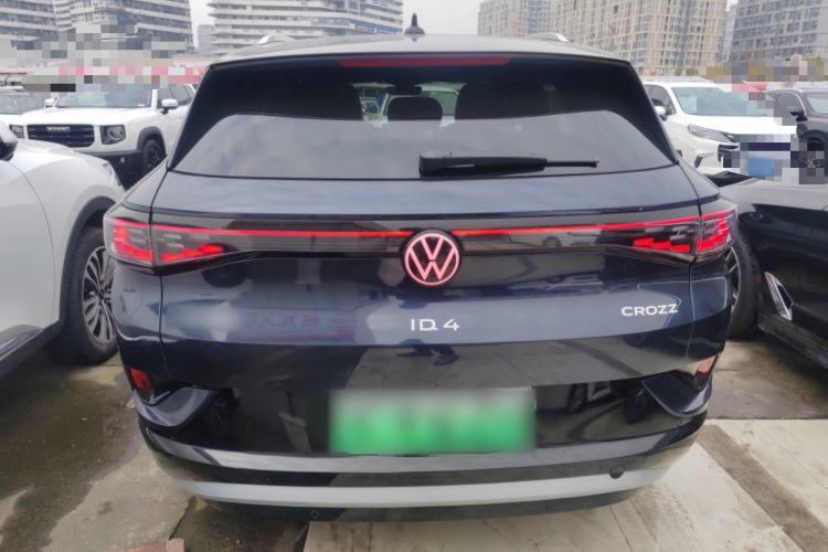 Used Volkswagen ID.4 CROZZ 2021 High-Performance PRIME Four-Wheel Drive Version
