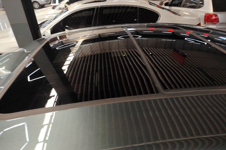 Used BYD Han L 2025 DM-p Four-Wheel-Drive LiDAR Flagship Model Roof