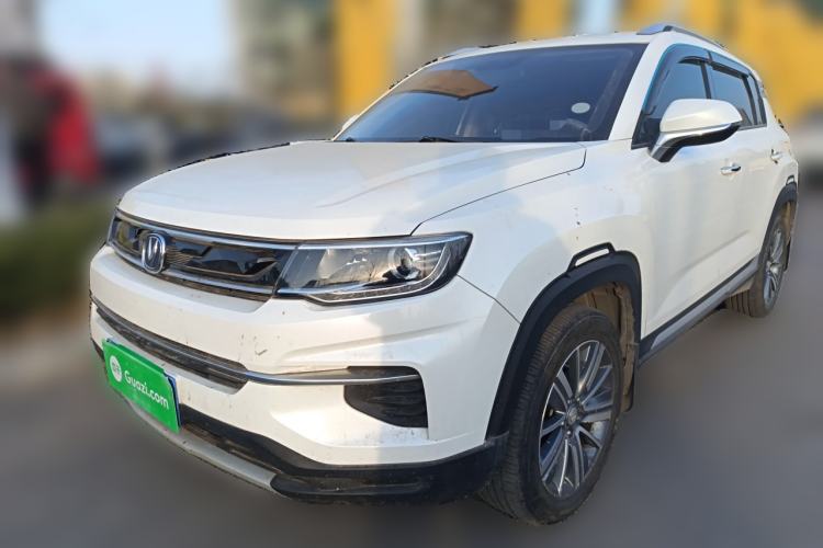Used Changan CS35PLUS 2018 1.6L Automatic Changlian Edition China V Standard