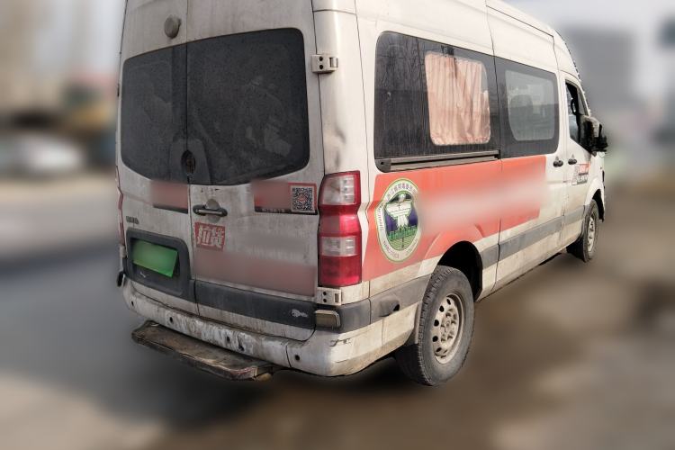 Used Foton Toano 2022 2.0T Manual Jixiang Multi-Function Long-Wheelbase Mid-Roof Single-Tire Rear 7/9-Seater 4F20TC3
