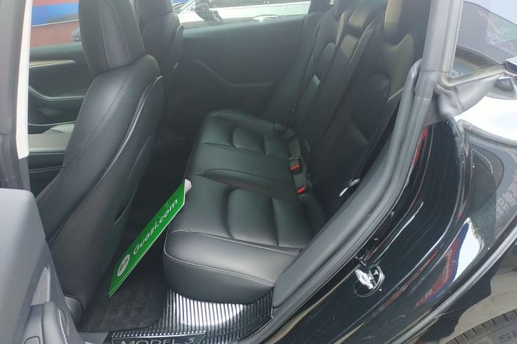 Used Tesla Model 3 2021 Standard Range Rear-Wheel Drive Upgraded Version 3D6 Left Rear Seat