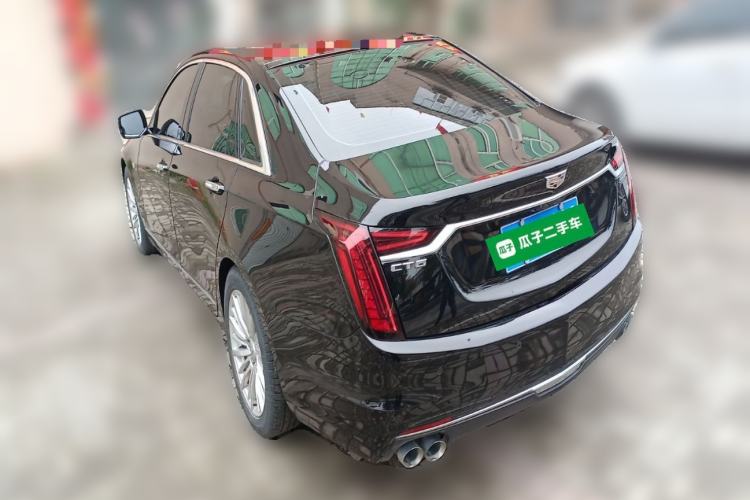 Used Cadillac CT6 2020 28T Luxury Version Rear Left 45 Deg