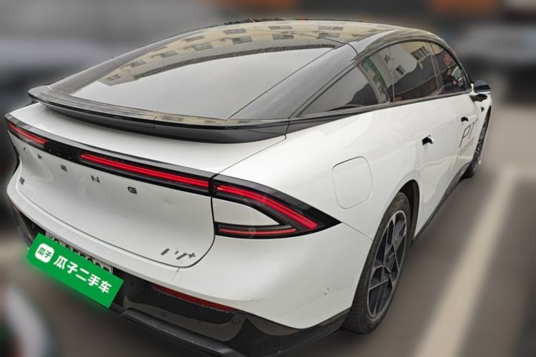 Used XPeng P7+ 2024 Long-Range Max Rear Right 45 Deg