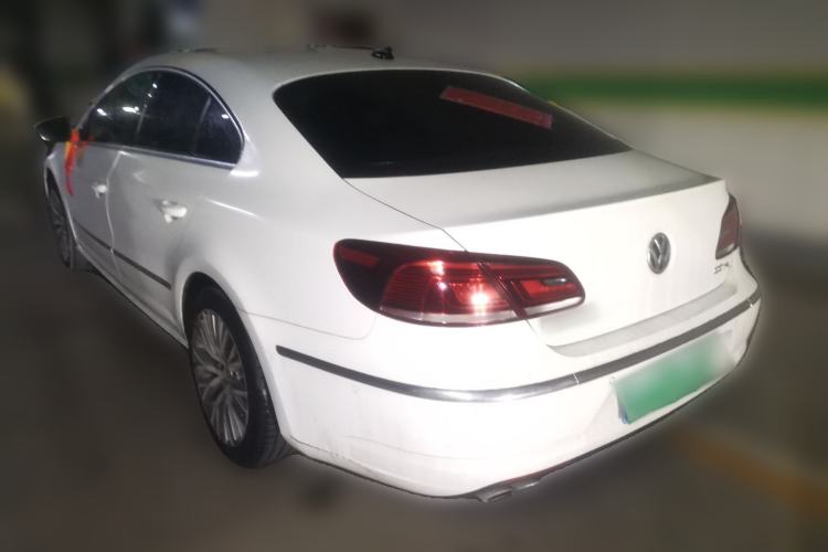 Used Volkswagen FAW-Volkswagen CC 2016 1.8TSI Luxury Model Rear Left 45 Deg