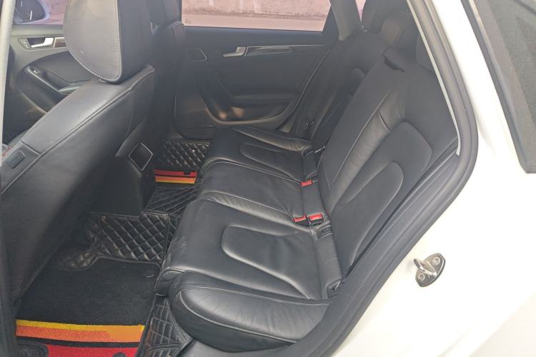 Used Audi A4L 2013 35 TFSI Automatic Comfort Model Left Rear Seat