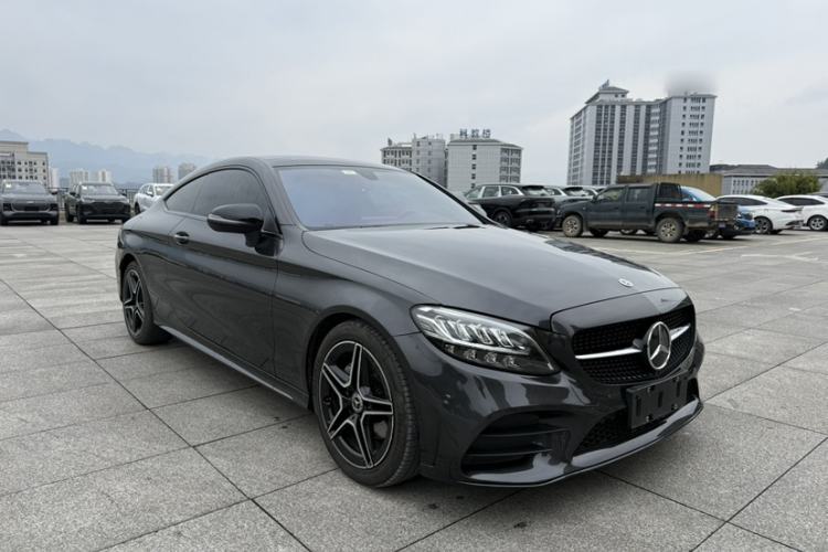 Used Mercedes-Benz C-Class 2022 Refreshed C 260 Coupe Exterior 1