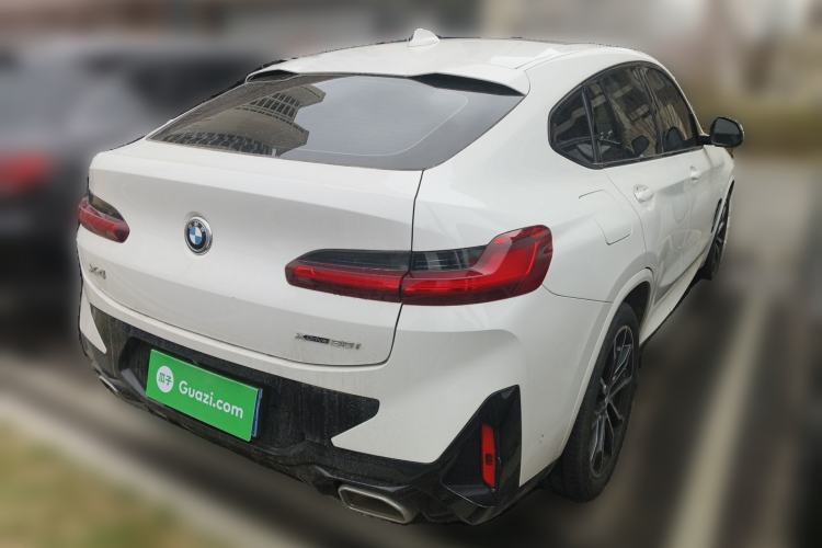 Used BMW X4 2022 xDrive 30i M Sport Package Rear Right 45 Deg