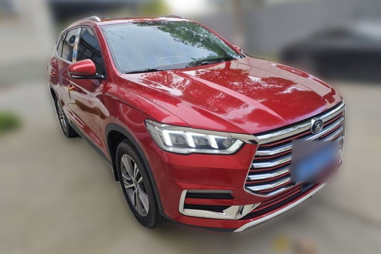 Used BYD Song Pro 2019 1.5T Automatic Prestige Model Front Right 45 Deg