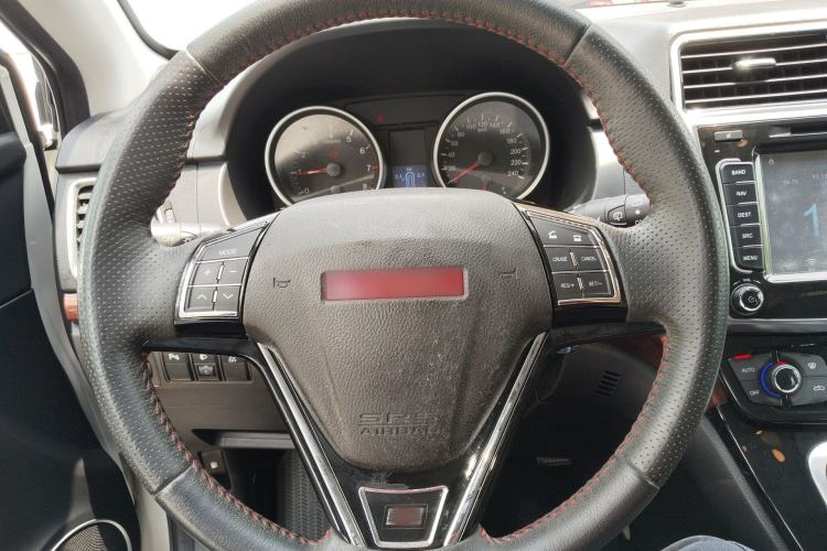 Used Haval H6 2013 Sports Edition 1.5T Manual Two-Wheel Drive Elite Model Steering Wheel
