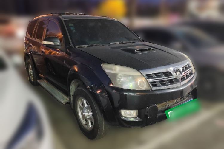 Used Haval H3 2010 Leading Edition 2.5 TCI Two-Wheel Drive Comfort Model Front Right 45 Deg