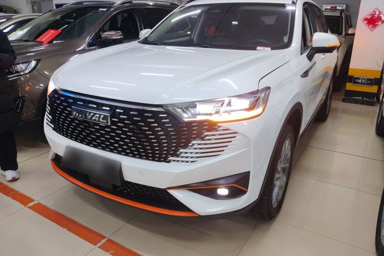 Used Haval H6 2021 3rd Generation 1.5T Automatic Two-Wheel Drive Supreme+