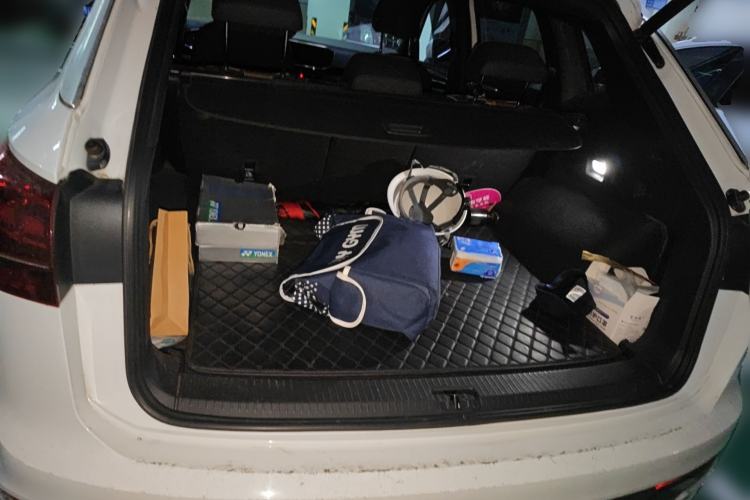 Used Volkswagen Tayron 2022 380TSI Four-Wheel Drive R-Line Connected Version