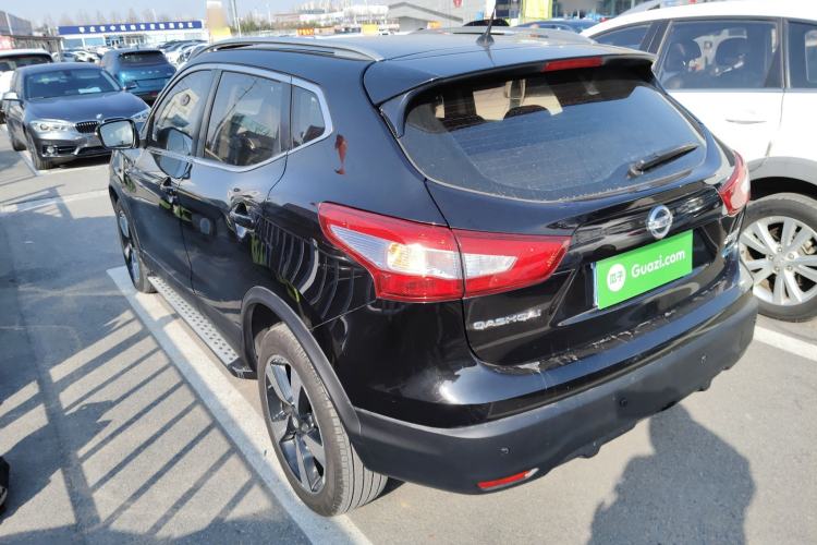 Used Nissan Qashqai 2017 2.0L CVT Smart Enjoyment Version China V Standard