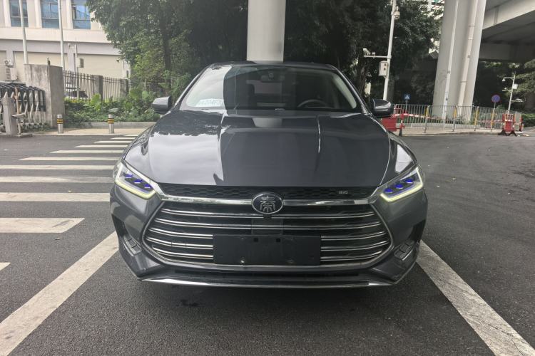 Used BYD Qin Pro New Energy 2019 DM Super Edition 1.5TI Automatic Smart Connect X-Trail Model China VI Standard Exterior 1