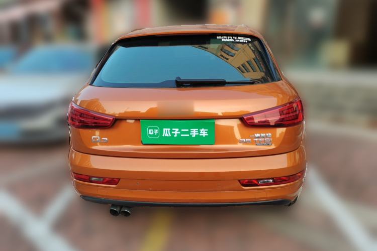 Used Audi Q3 2016 35 TFSI quattro all-wheel-drive style model Rear