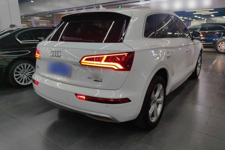 Used Audi Q5L 2018 40 TFSI Prestige Edition China V