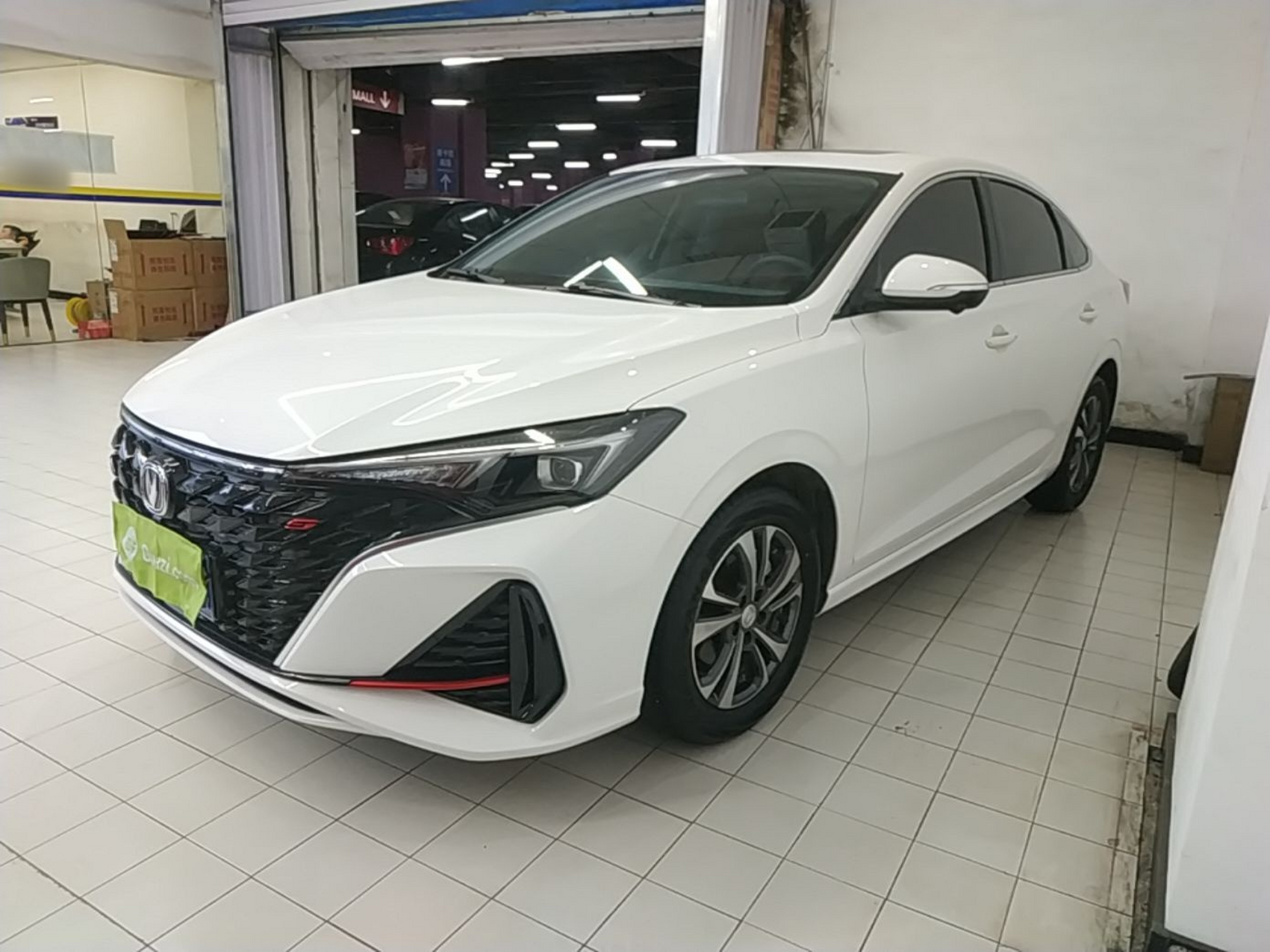 Under Front Bumper