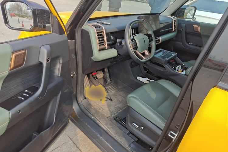 Used iCAR 03 2024 501km Two-Wheel Drive Long-Range Version Driver Seat