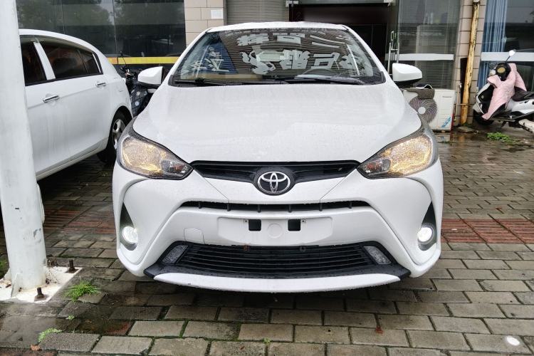 Used Toyota YARiS L Zhi Xiang 2019 1.5E CVT Dynamic Edition China VI compliant
