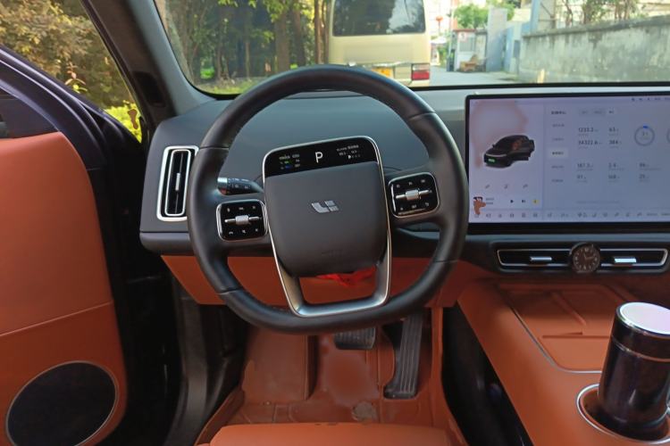 Used Li Auto L6 2024 Pro Model Steering Wheel