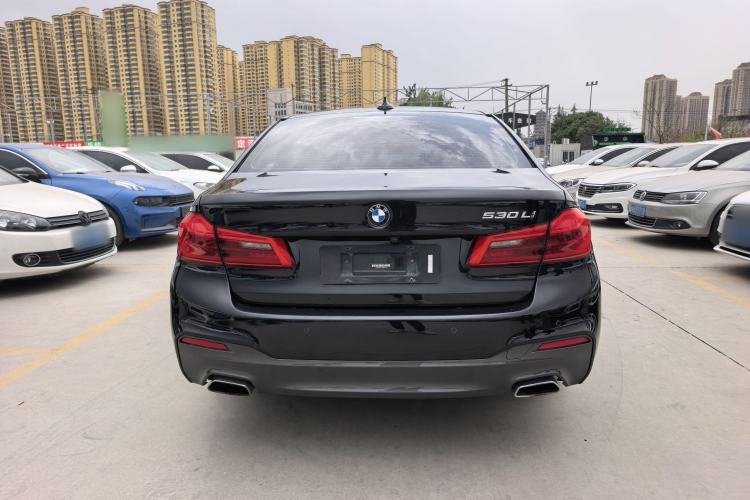 Used BMW 5 Series 2018 530Li Leading Model M Sport Package