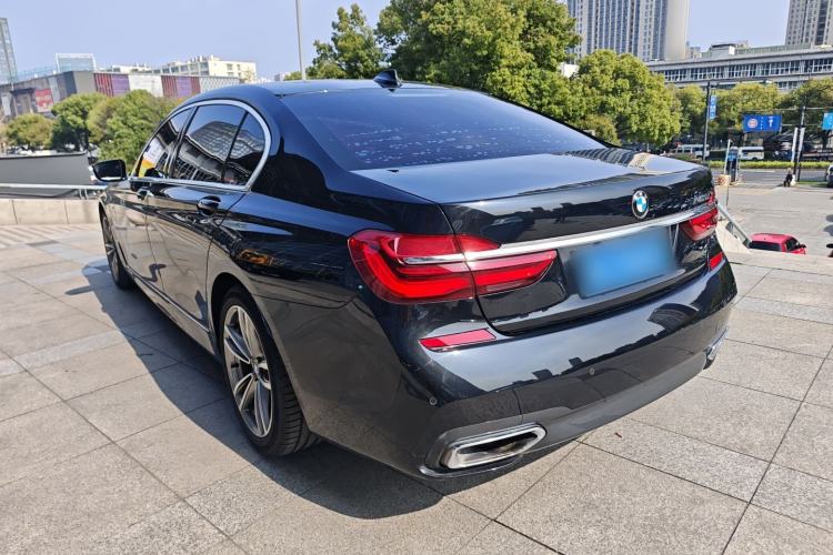 Used BMW 7 Series 2018 730Li Leading Model M Sport Package Exterior 1