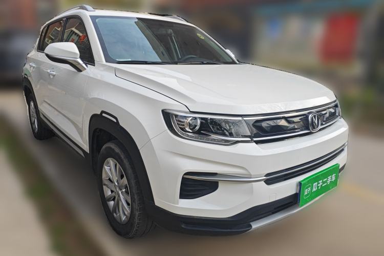 Used CHANGAN CS35PLUS 2019 1.6L Automatic YueLian Edition China VI