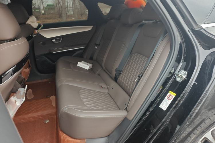 Used BYD Han 2023 EV Champion Edition 605KM Front-Drive Premium Model
