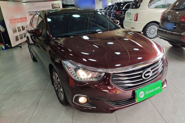 Used GAC Trumpchi GA6 2015 1.8T DCT Luxury Navigation Model Exterior 2