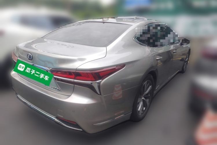 Used Lexus LS 2020 500h Excellence Edition China V Standard Rear Right 45 Deg