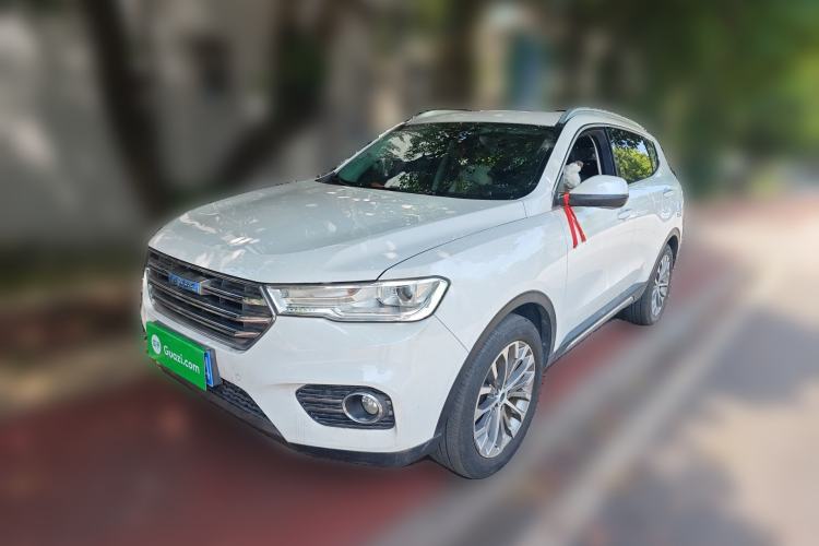 Used Haval H6 2017 Blue Label 1.5T Automatic Two-Wheel Drive Luxury Model