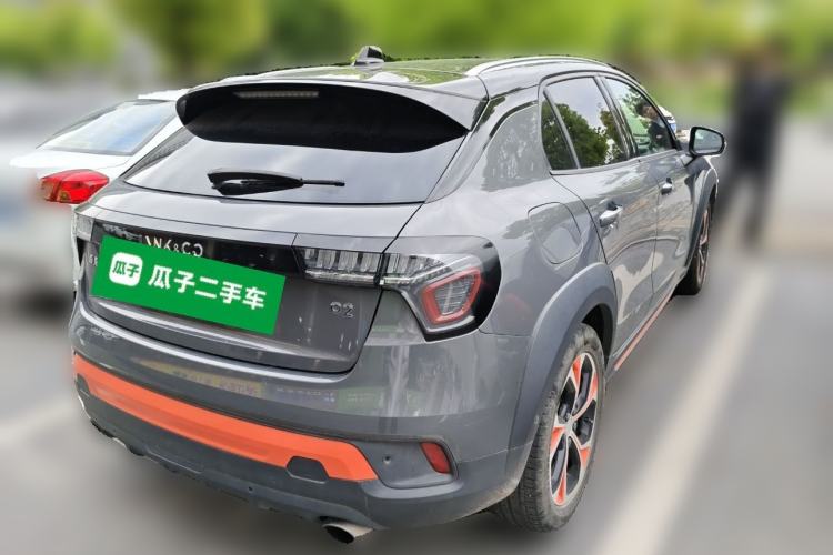 Used Lynk & Co 02 2018 1.5T DCT Two-Wheel Drive Zhaopu Version China V Standard
