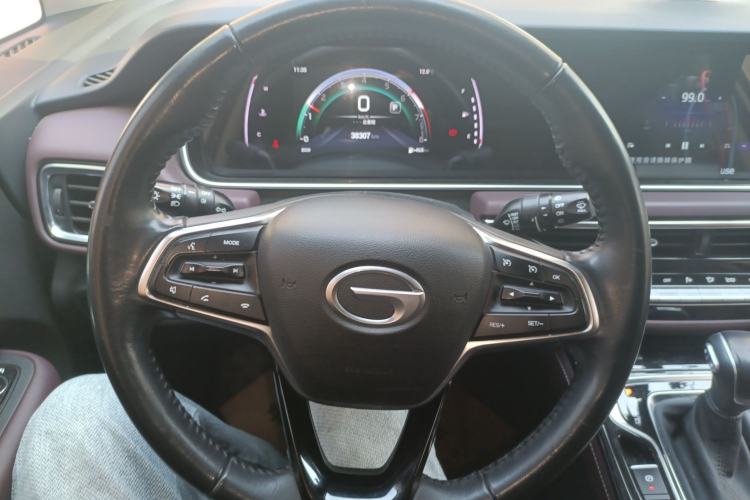 Used GAC Trumpchi M6 2023 PRO 270T DCT Luxury Edition Steering Wheel