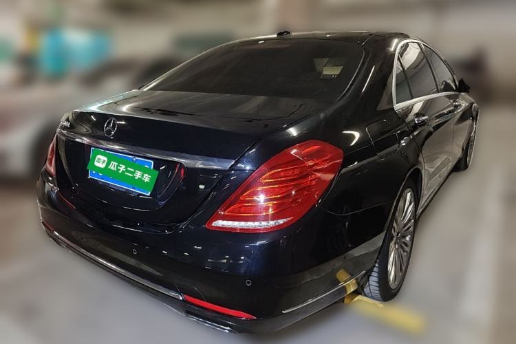 Used Mercedes-Benz S-Class 2014 S 600 L