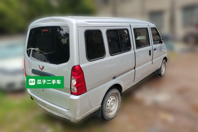 Used Wuling Rongguang EV 2023 Base Model Passenger Bus with Huating Battery