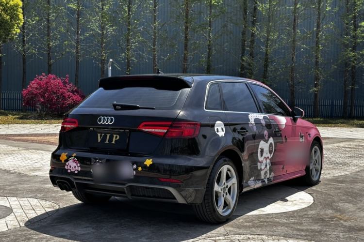 Used Audi A3 2019 Sportback 35 TFSI Fashion Edition China VI Emission Standard
