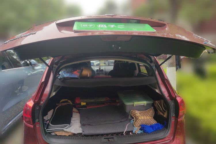 Used Nissan Qashqai 2012 2.0 XL Fire CVT 2WD Trunk