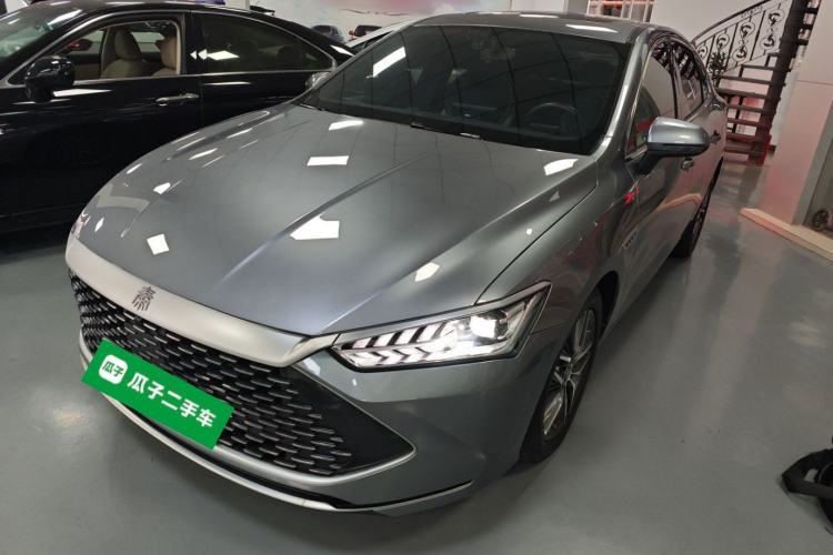 Used BYD Qin PLUS 2021 DM-i 55KM Flagship Model