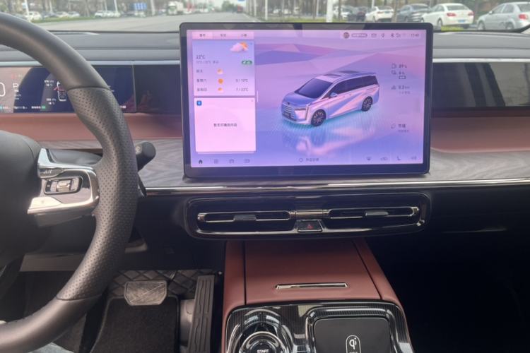 Used GAC Trumpchi E8 New Energy 2024 150km Longteng Starry Night Edition Interior 3